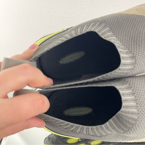 MERRELL Mens Dusty Olive Suede Leather Jungle Moc XX AC+ Vibram Slip On Shoes - Picture 10 of 11